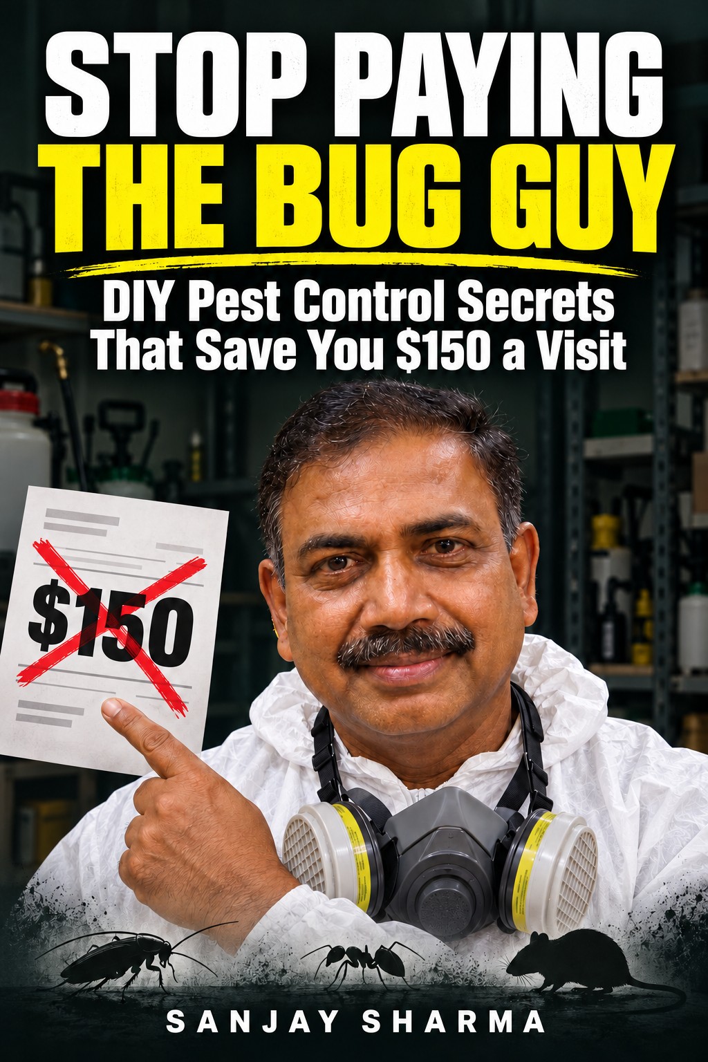 Stop Paying the Bug Guy by Sanjay Sharma ebook cover